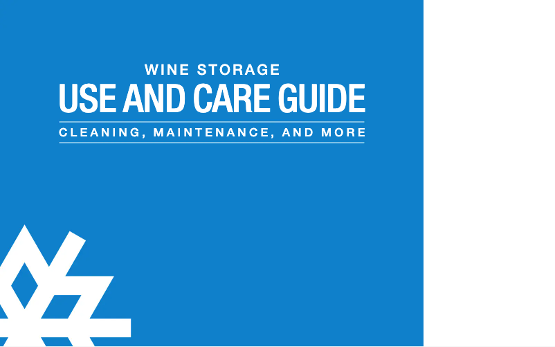 Page 1 de la notice Manuel d'utilisation et d'entretien Sub-Zero UW-24/O