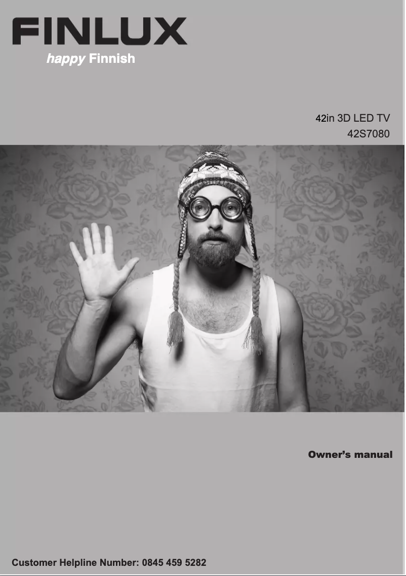 Image de la première page du manuel de l'appareil 42S7080