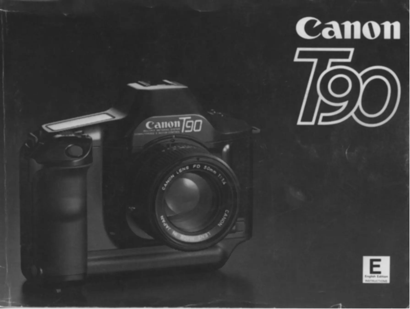 Page n°1 - Manuel utilisateur Canon T90