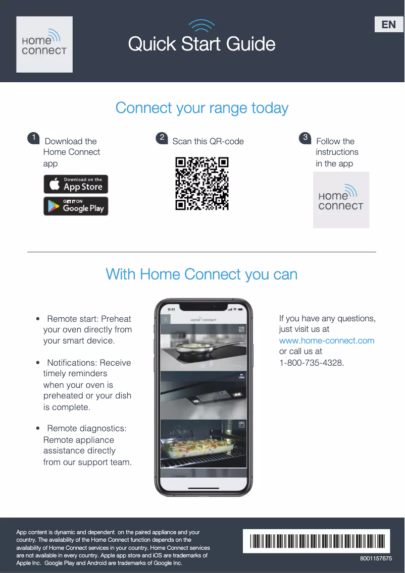 Page 1 de la notice Manuel utilisateur Thermador PRD606WCSG
