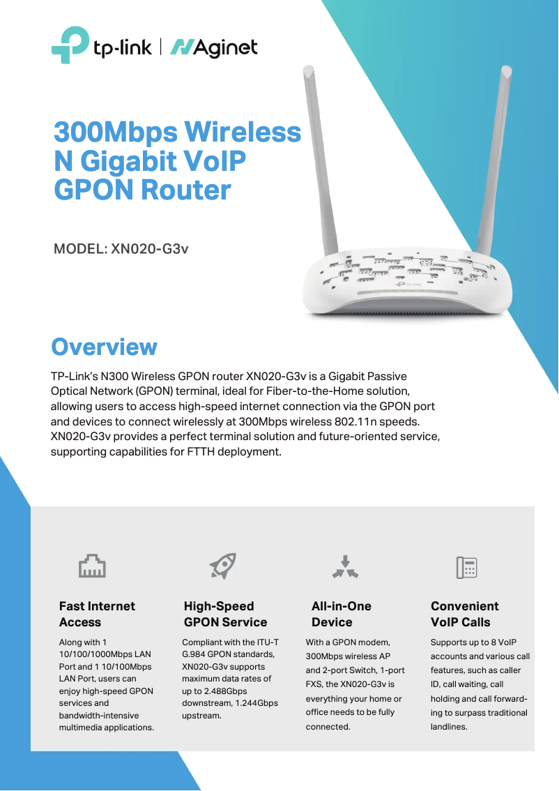 Image de la première page du manuel de l'appareil XN020-G3