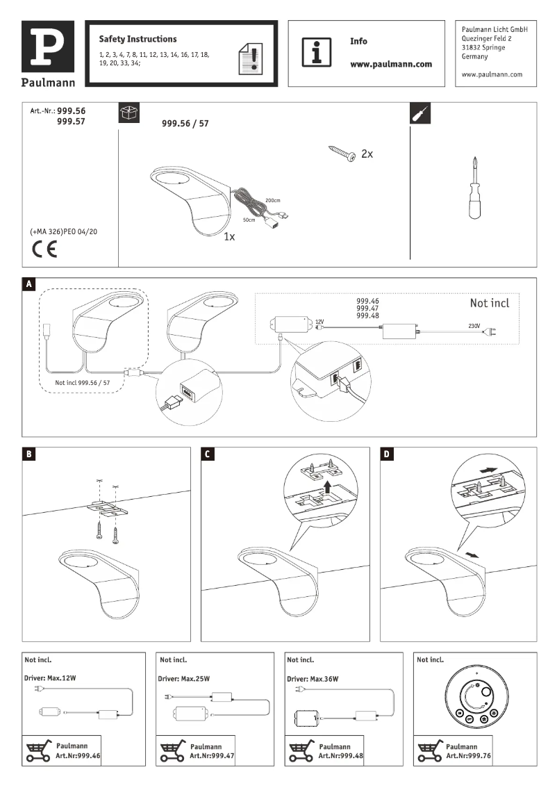 Image de la première page du manuel de l'appareil 999.57