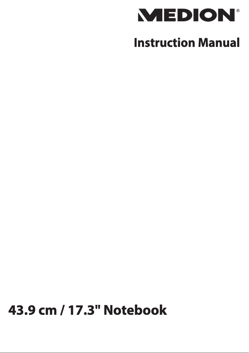 Image de la première page du manuel de l'appareil ERAZER Defender P20 (MD 62449)