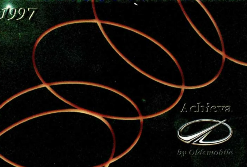 Page n°1 - Manuel utilisateur Oldsmobile Achieva (1994)