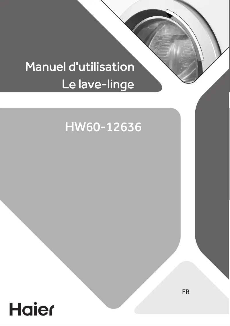 Image de la première page du manuel de l'appareil HW60-12636