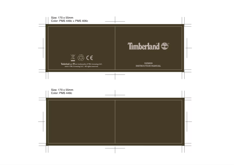 Image de la première page du manuel de l'appareil Middleton TBL.15018