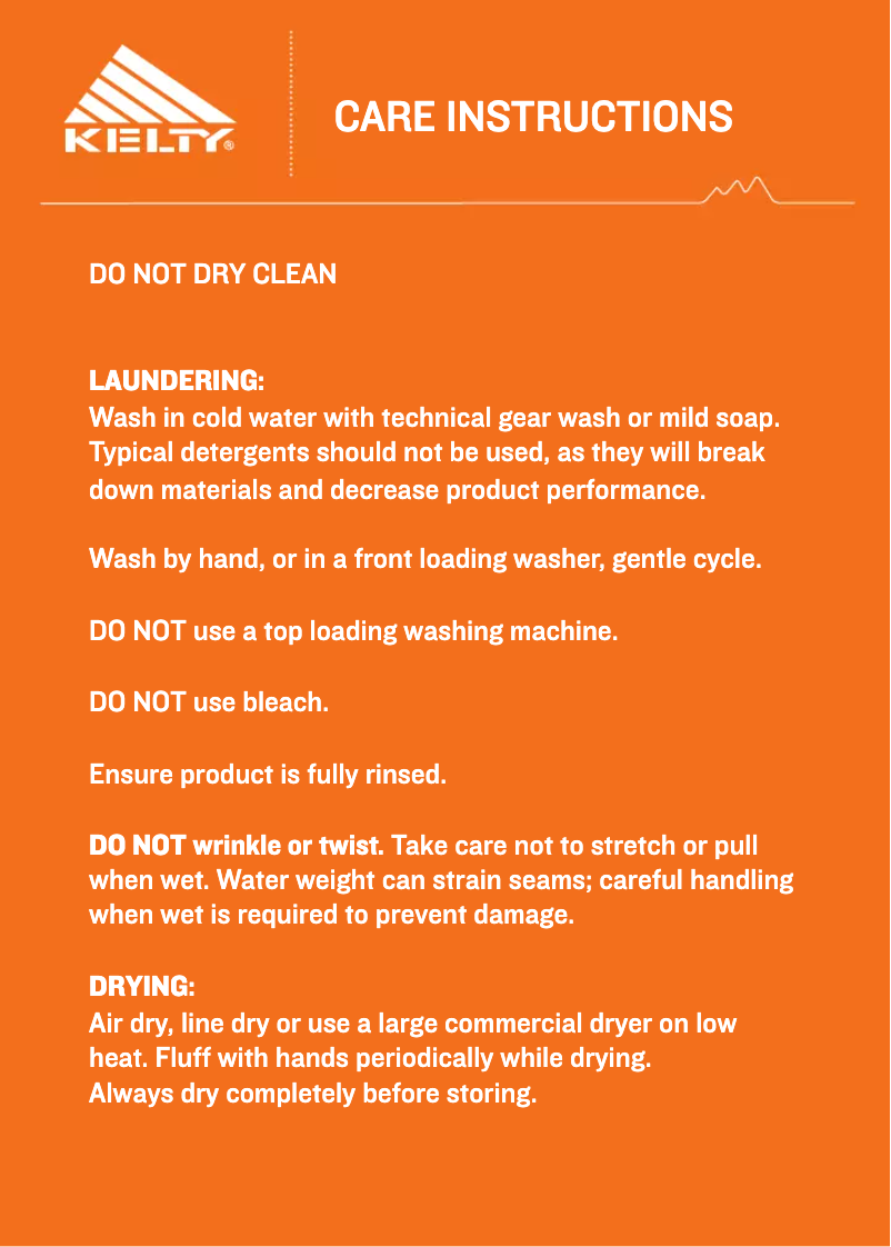 Page 1 de la notice Manuel utilisateur Kelty Tru.Comfort Doublewide 20