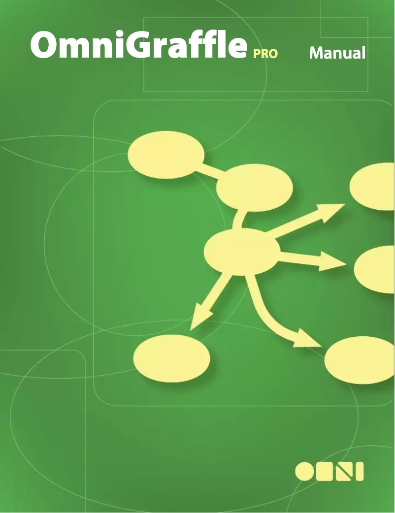 Image de la première page du manuel de l'appareil OmniGraffle 4