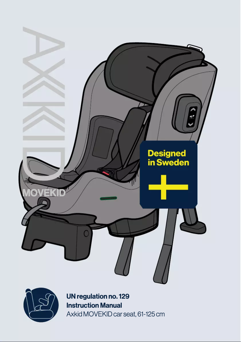 Page 1 de la notice Manuel utilisateur Axkid Movekid