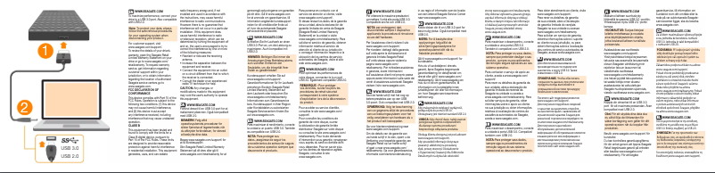 Page n°1 - Manuel utilisateur Seagate Expansion Portable Drive