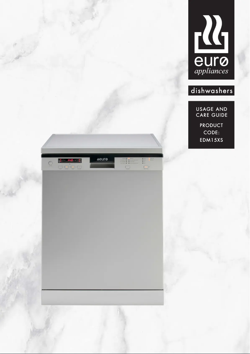 Image de la première page du manuel de l'appareil EDM15XS