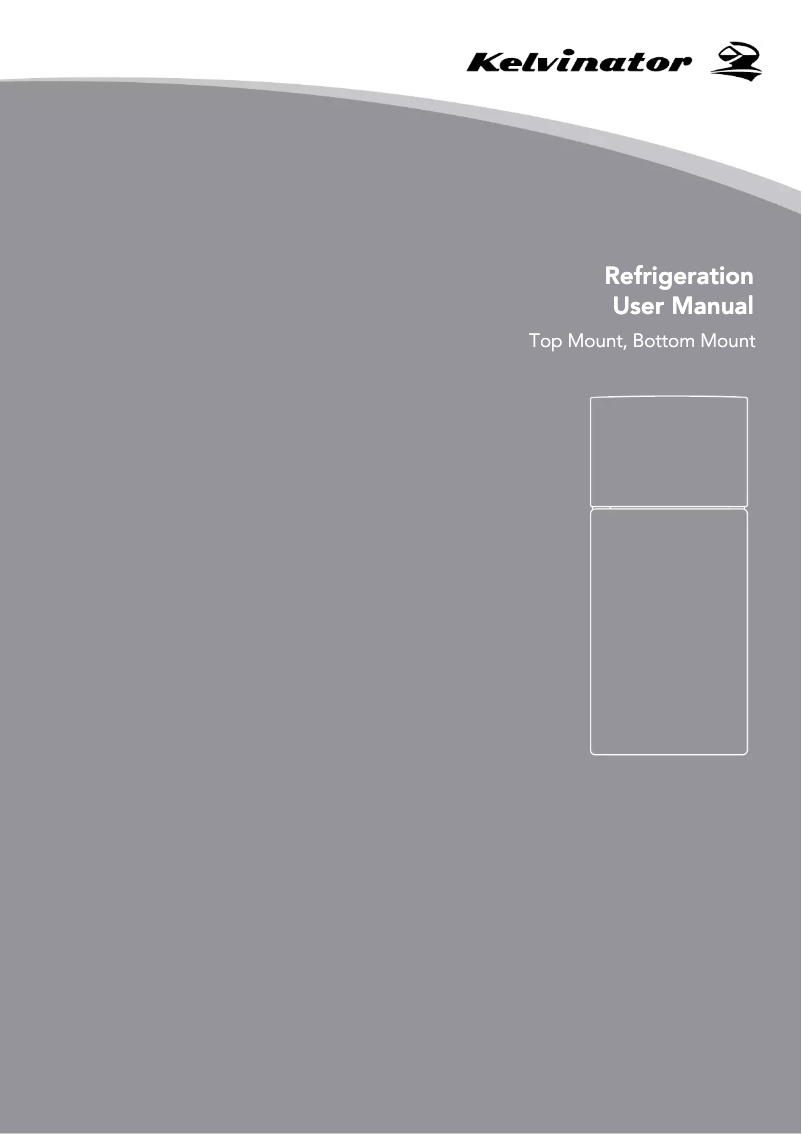 Page 1 de la notice Manuel utilisateur Kelvinator KTM5402WA