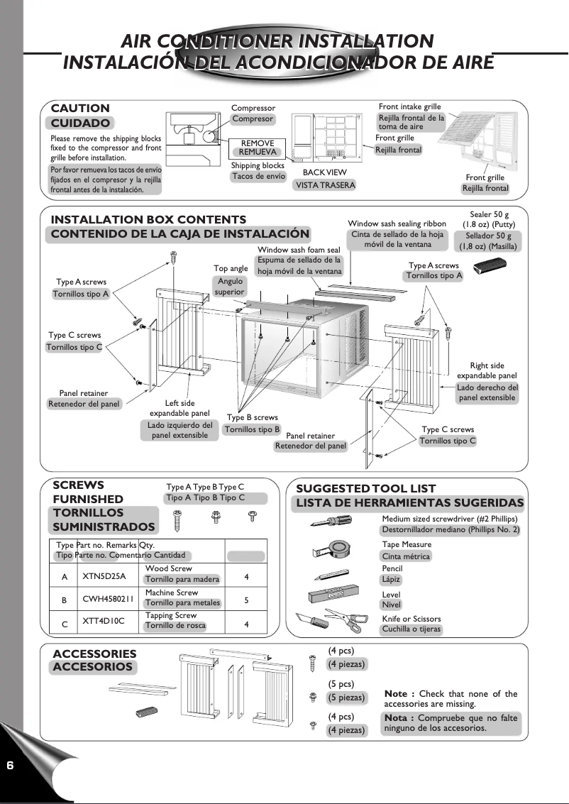 Page 1 de la notice Manuel utilisateur Panasonic CW-XC100AU