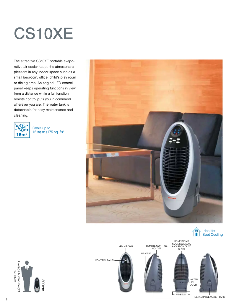 Image de la première page du manuel de l'appareil CS10XE