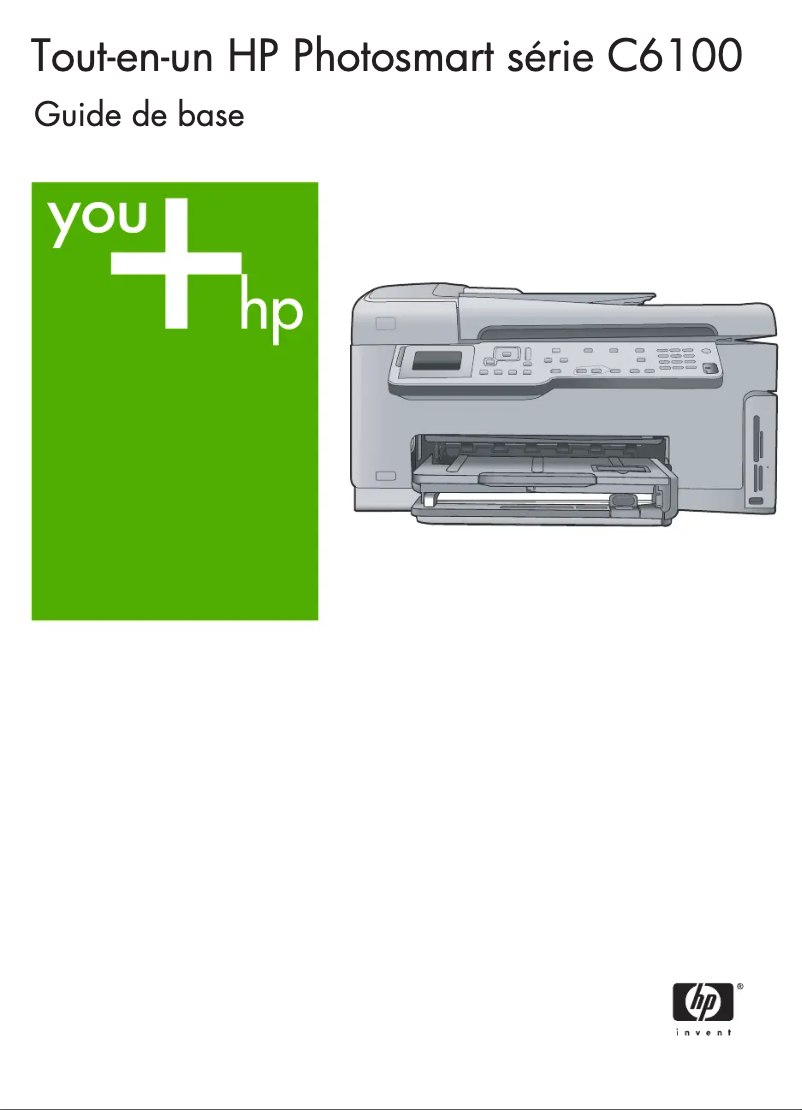 Page n°1 - Manuel utilisateur HP Photosmart C6100