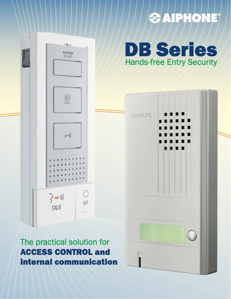 Image de la première page du manuel de l'appareil DBS-1A