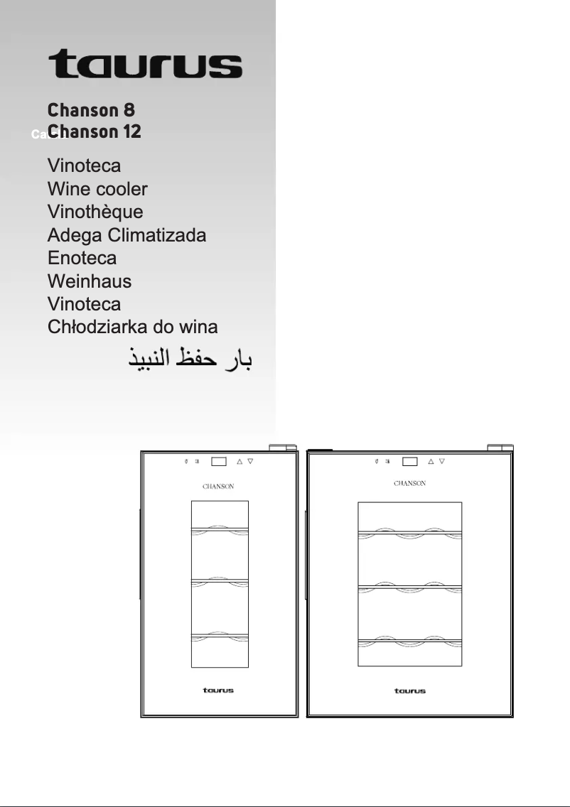 Page n°1 - Manuel utilisateur Taurus Chanson 12