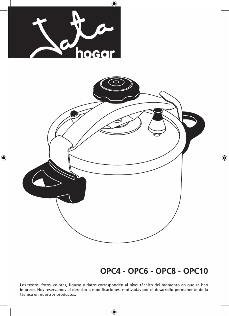 Image de la première page du manuel de l'appareil OPC8