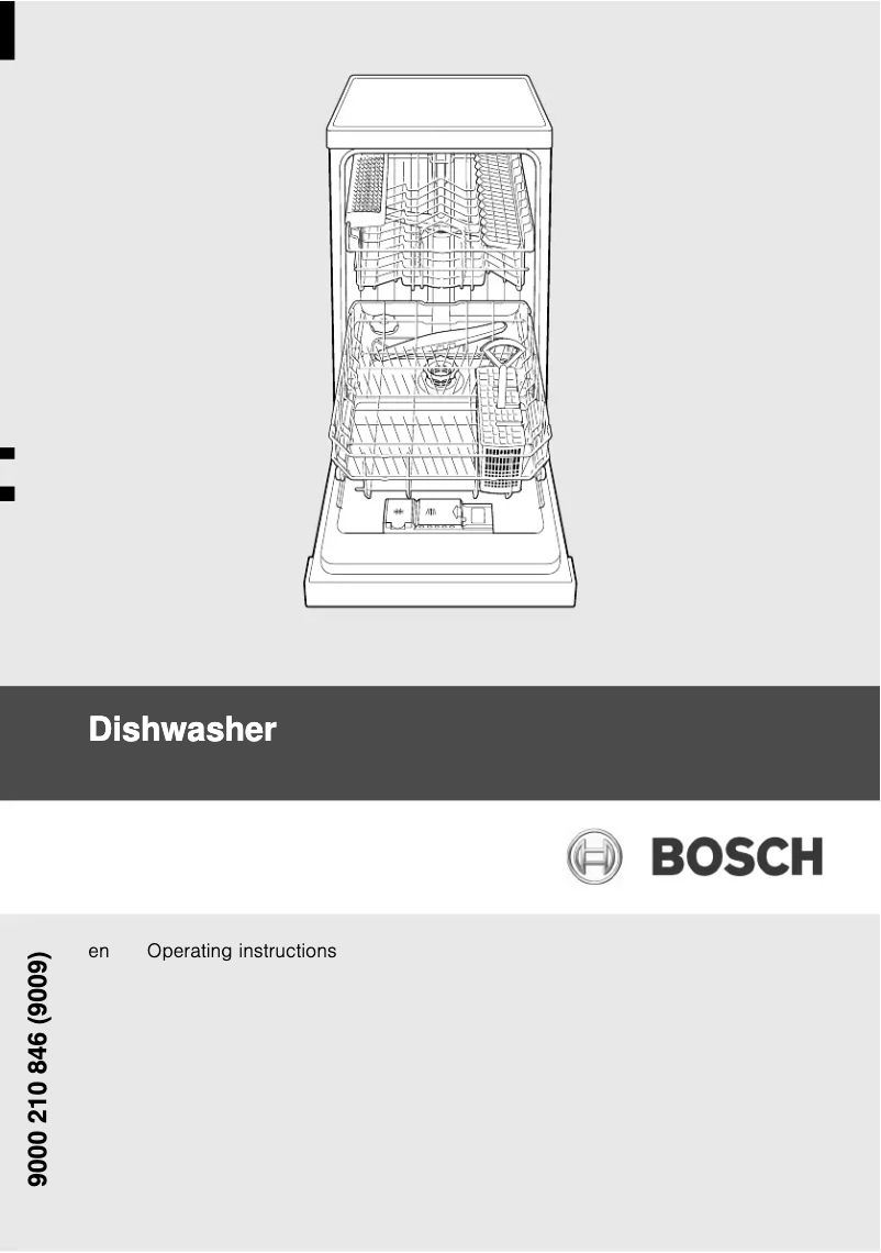 Page 1 de la notice Manuel utilisateur Bosch SRV45T43EU