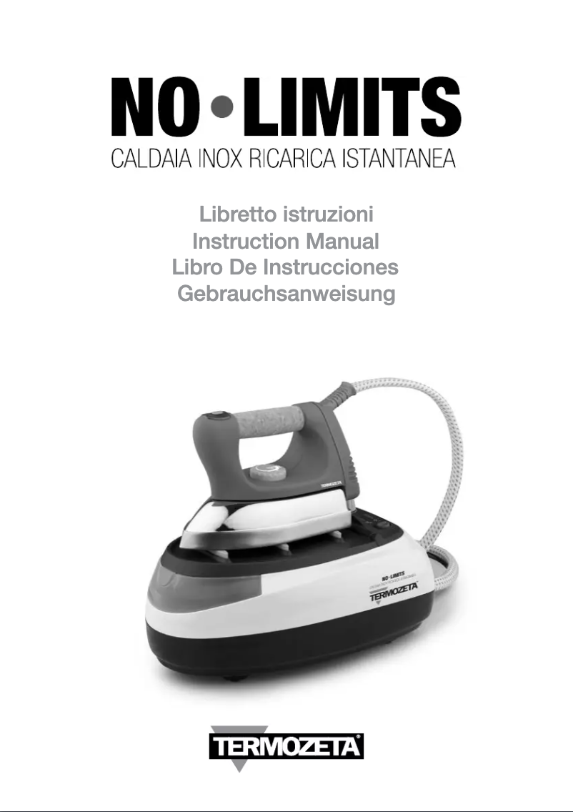 Page 1 de la notice Manuel utilisateur Termozeta No-Limits