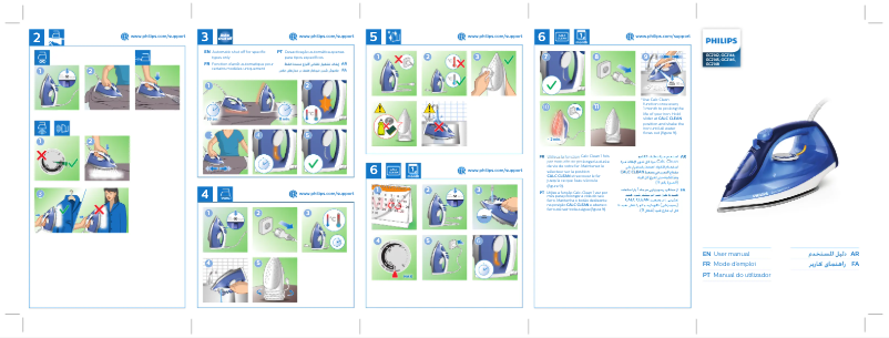 Image de la première page du manuel de l'appareil EasySpeed Plus GC2145