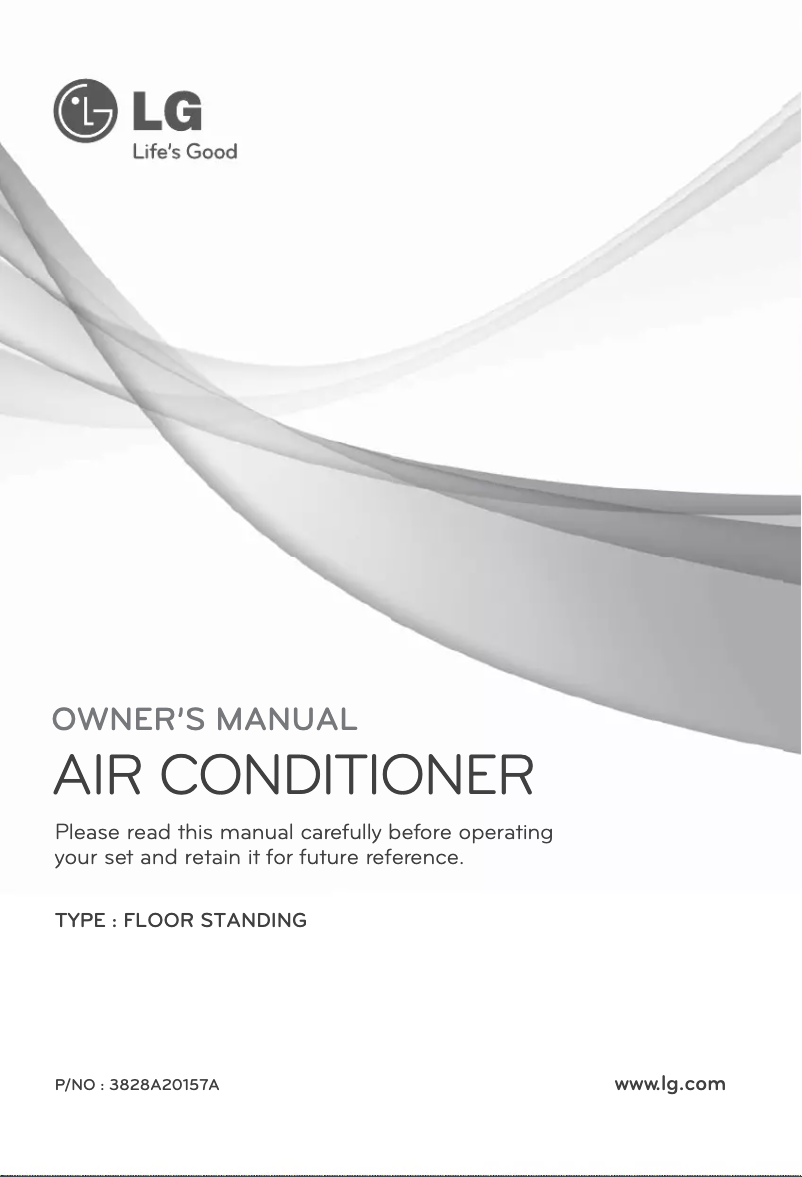 Page 1 de la notice Manuel utilisateur LG LPNK3685QC