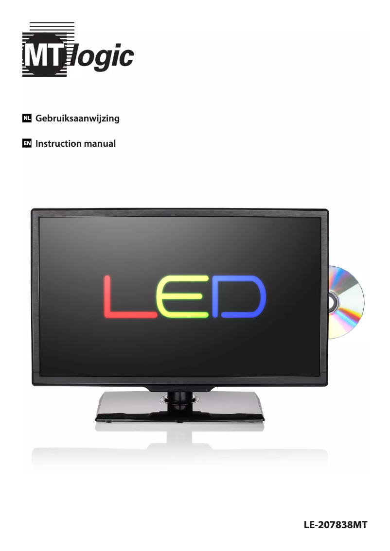 Page 1 de la notice Manuel utilisateur MT Logic LE-207838MT