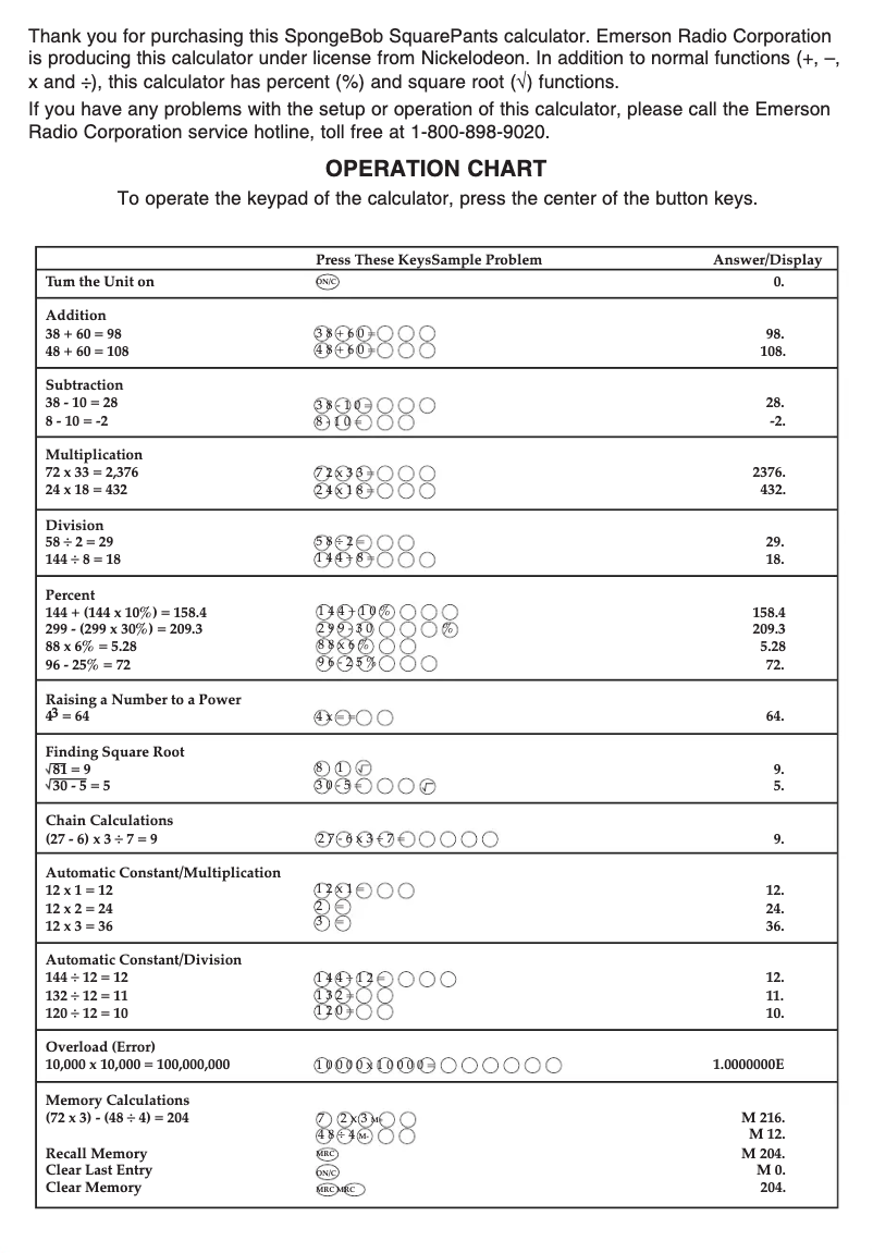 Image de la première page du manuel de l'appareil SB60