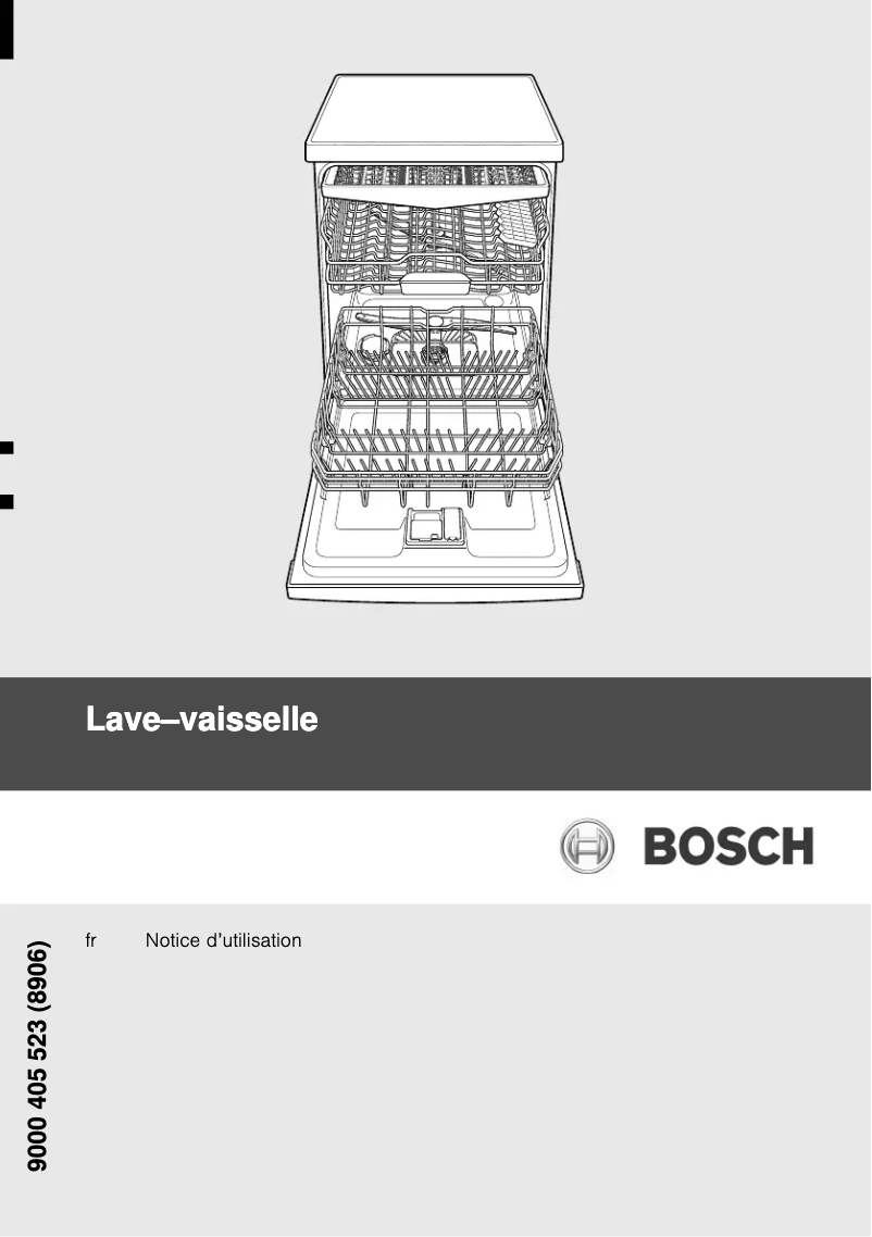 Image de la première page du manuel de l'appareil SMS 58M02