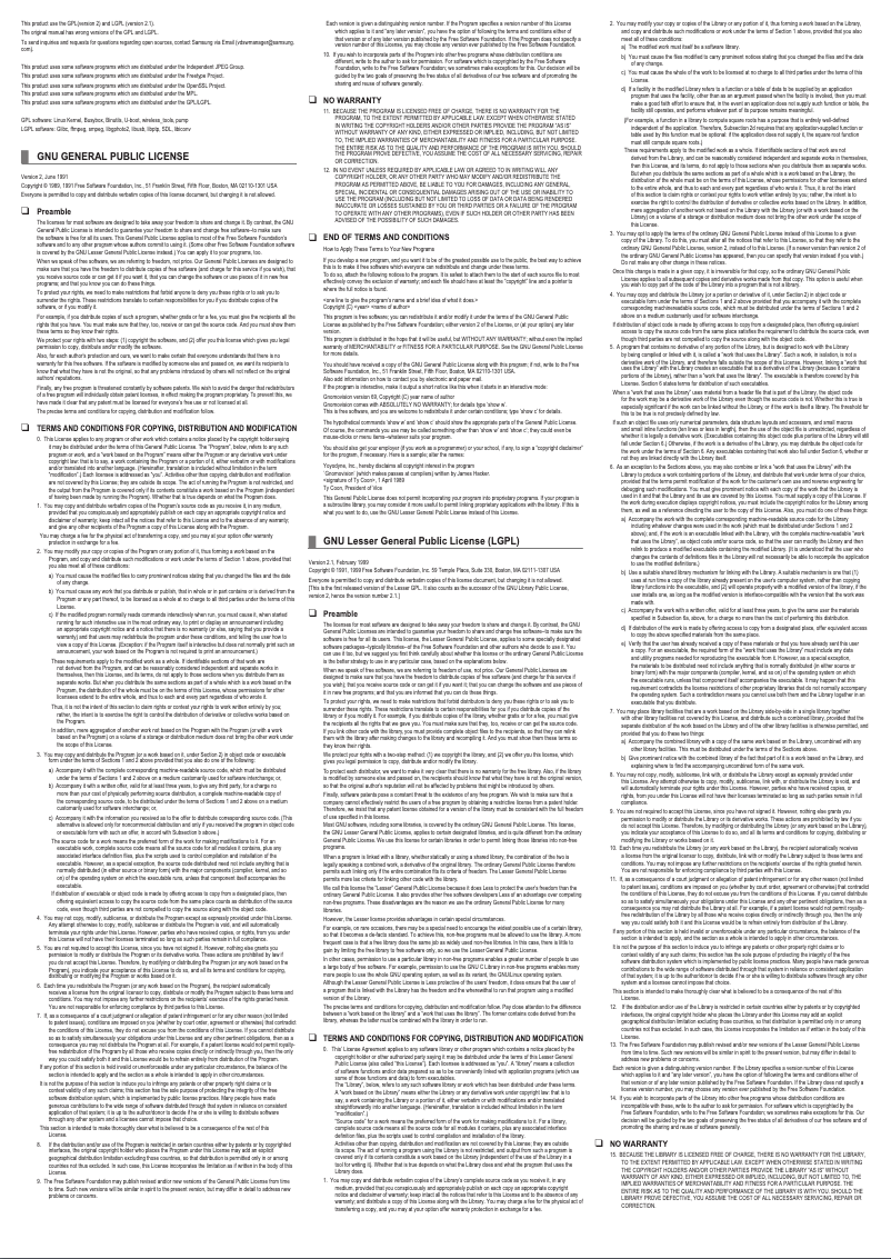Image de la première page du manuel de l'appareil LE32B558M3W