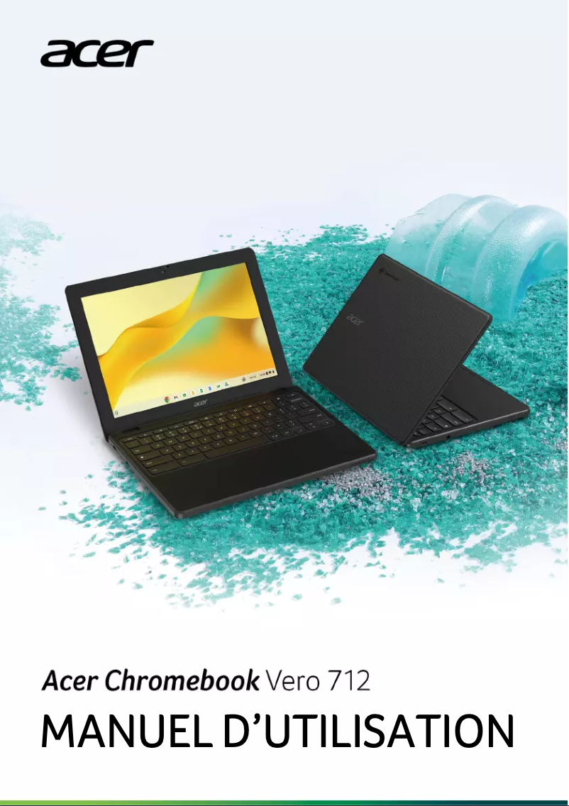Página 1 del manual Manual de usuario Acer Chromebook Vero 712