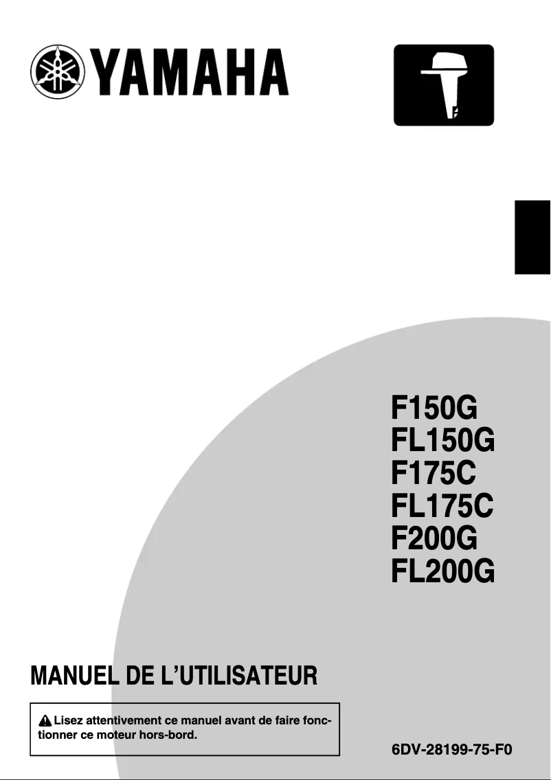 Image de la première page du manuel de l'appareil F(L)150 (2017)
