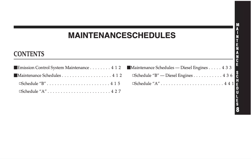 Page 1 de la notice Manuel d'utilisation et d'entretien Jeep Grand Cherokee (2007)