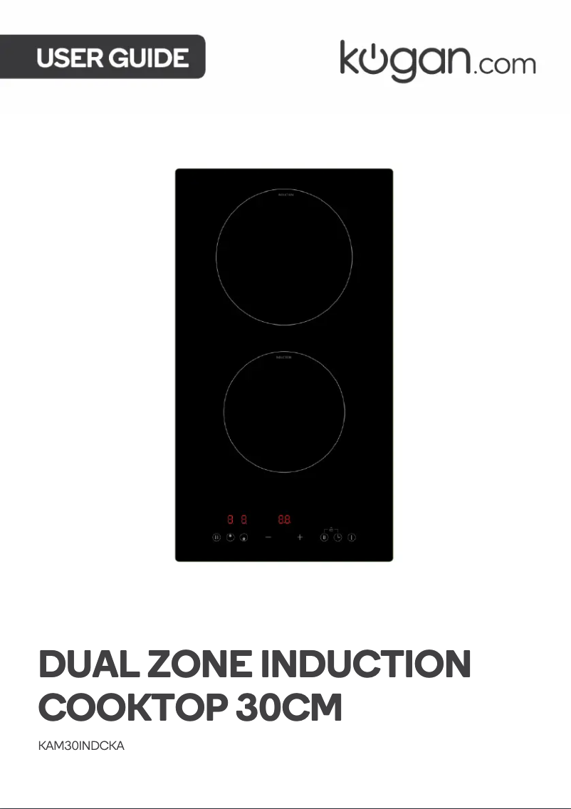 Image de la première page du manuel de l'appareil KAM30INDCKA