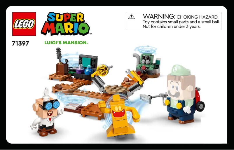 Page 1 de la notice Manuel utilisateur Lego 71397