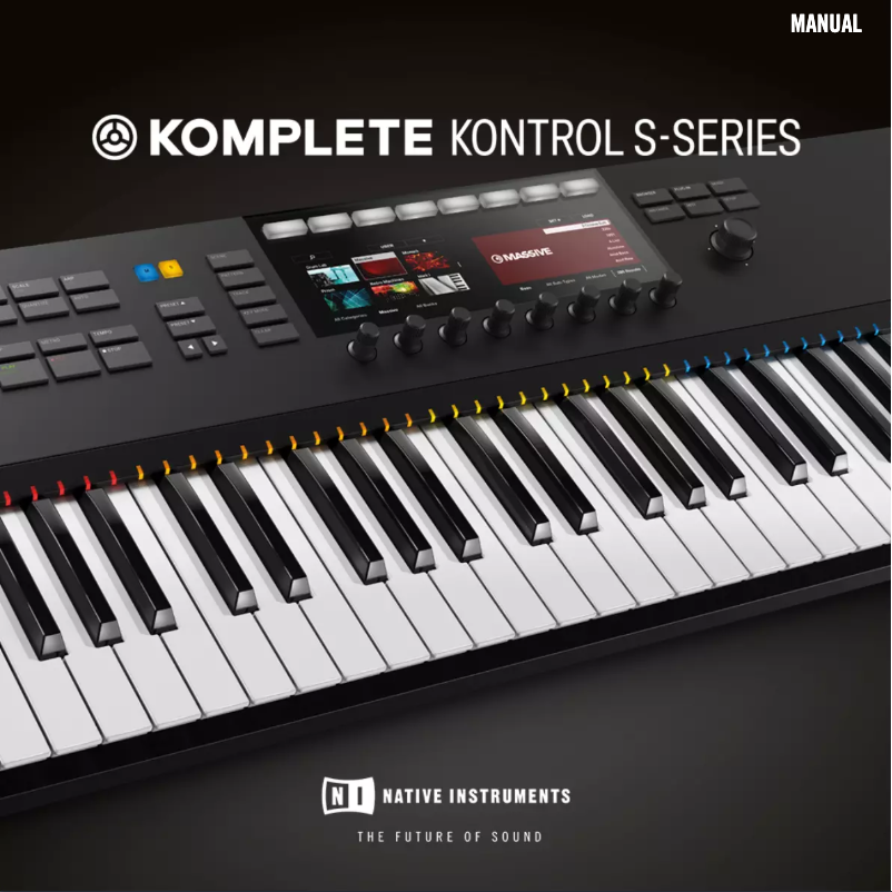Image de la première page du manuel de l'appareil Komplete Kontrol S49 MK2