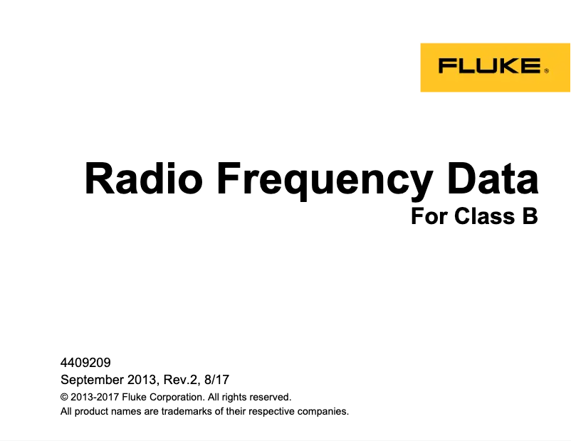 Page n°1 - Instructions / montage Fluke HART 154