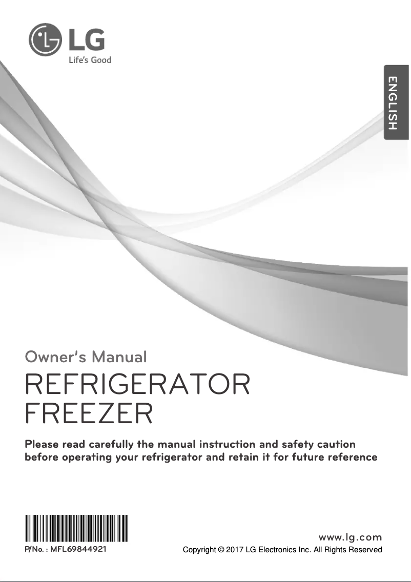 Image de la première page du manuel de l'appareil GN-C602HVCU