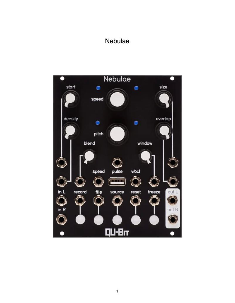 Image de la première page du manuel de l'appareil Tone