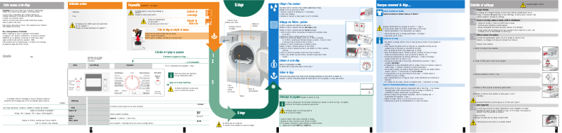 Page 1 de la notice Manuel utilisateur Bosch WTW84560FG