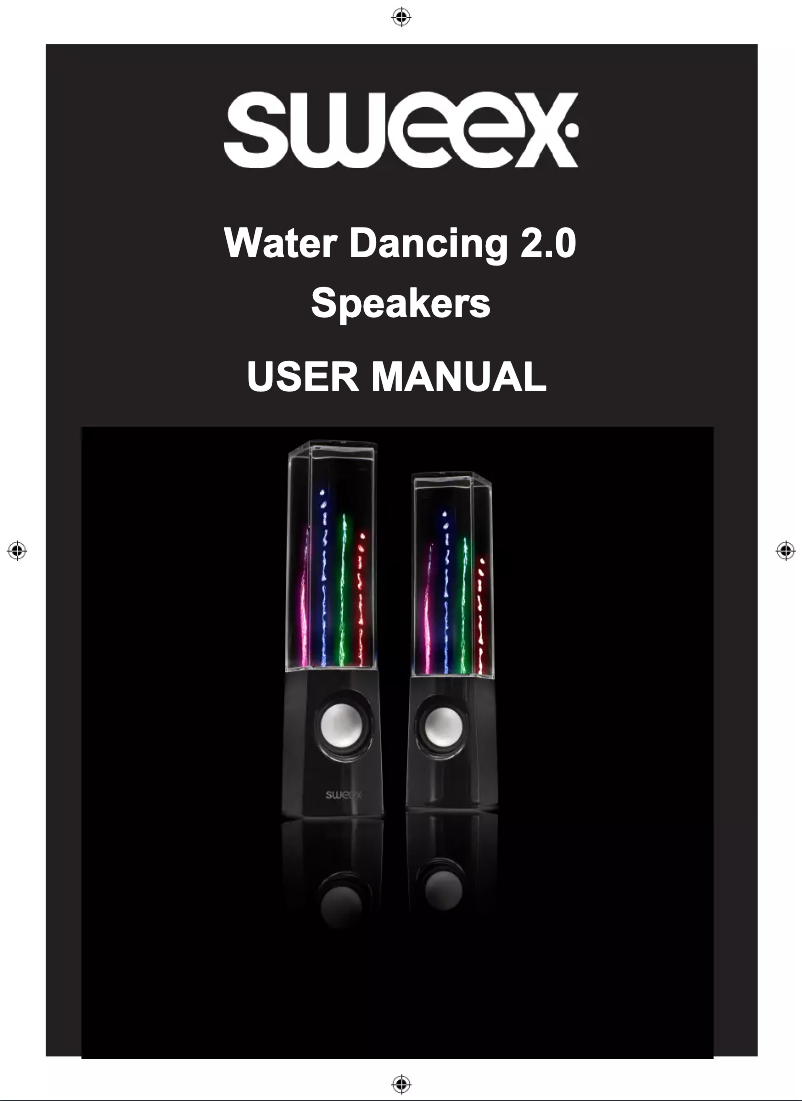 Page 1 de la notice Manuel utilisateur Sweex SW20WDSPS100BL