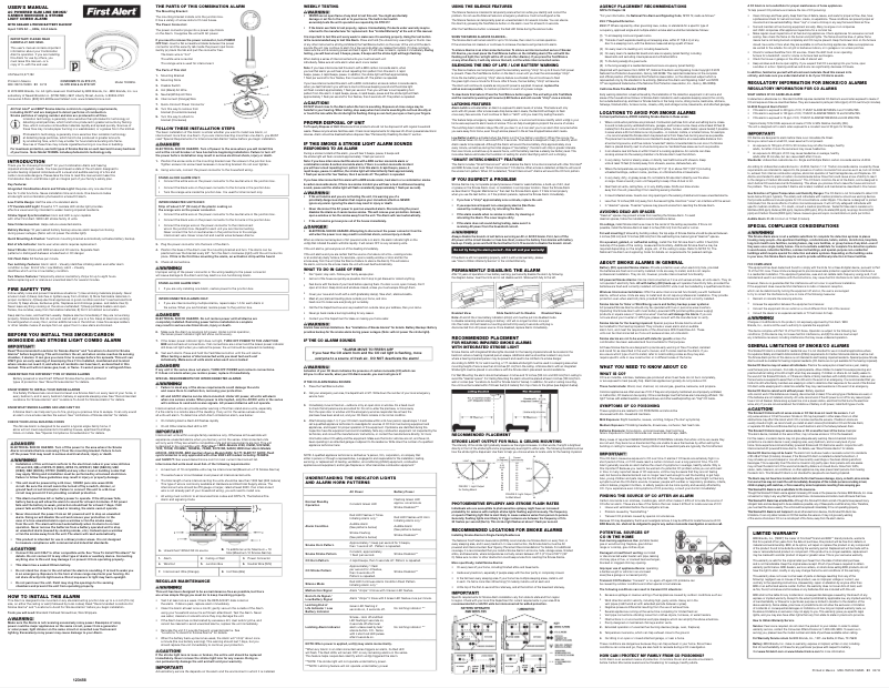 Image de la première page du manuel de l'appareil 7030BSL