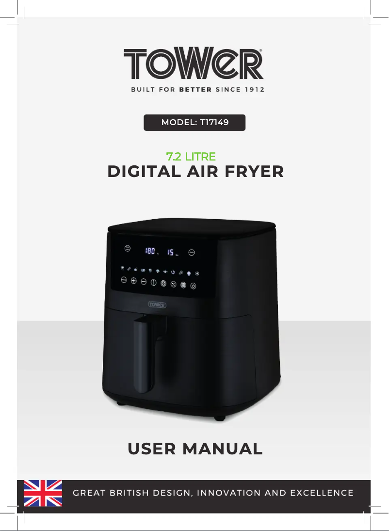 Image de la première page du manuel de l'appareil Vortx T17149