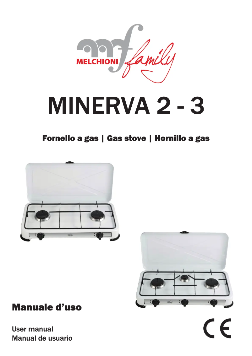 Image de la première page du manuel de l'appareil Minerva 2