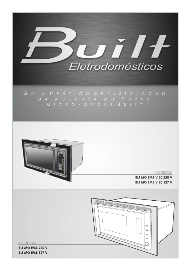 Page n°1 - Manuel utilisateur Built BLT MO EMB 30