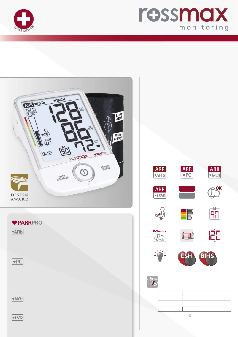 Image de la première page du manuel de l'appareil X9