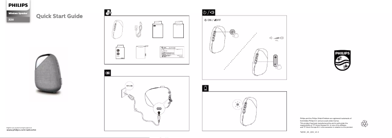 Image de la première page du manuel de l'appareil Georg Jensen TAJS30