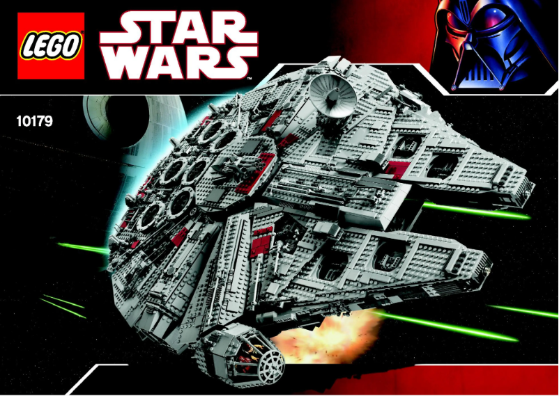 Page n°1 - Manuel utilisateur Lego Ultimate Collector's Millennium Falcon (TM)