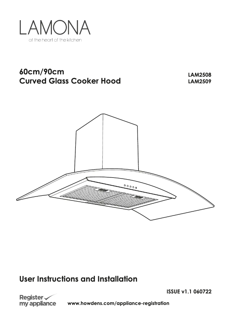 Page n°1 - Mode d'emploi Lamona LAM2508