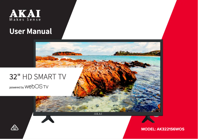 Page n°1 - Manuel utilisateur AKAI AK4021S6WOS